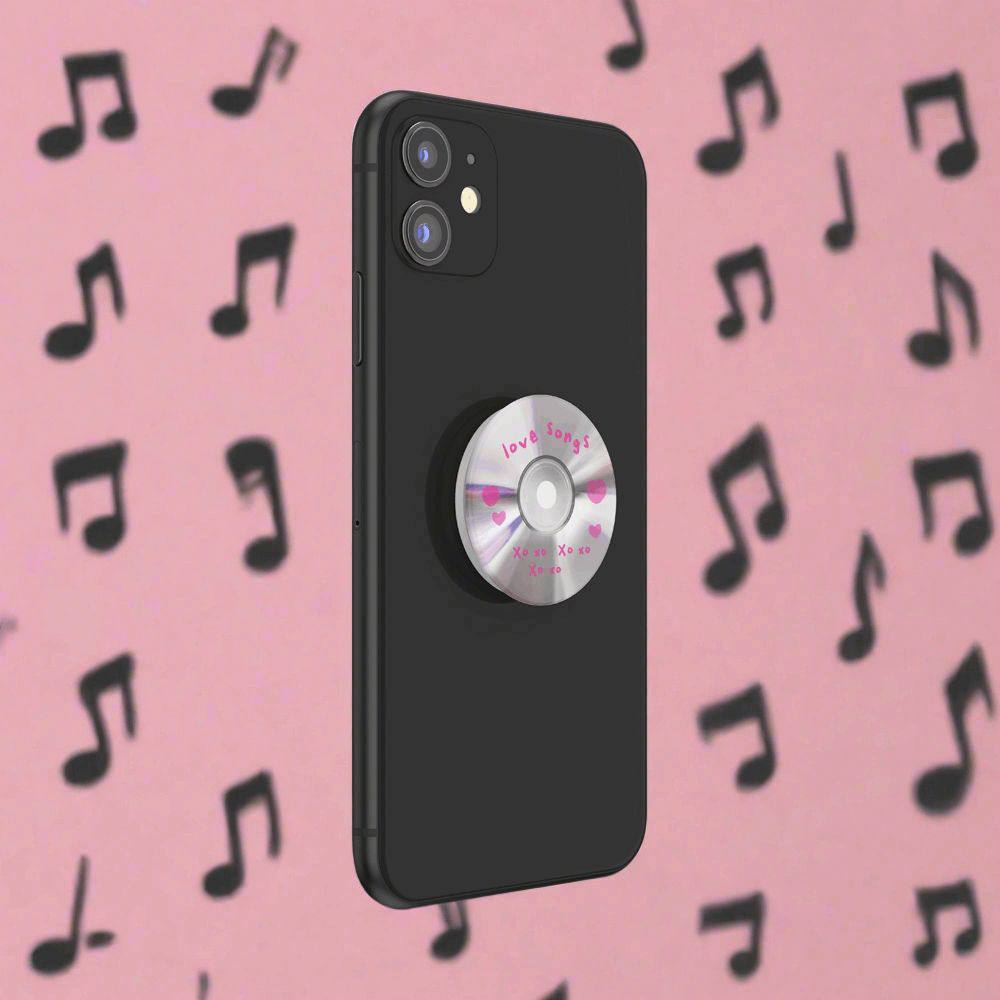 Pop Sockets Love Songs Pop Grip Tech Accessories by Pop Sockets as seen on celebrities