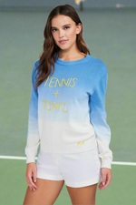 Shop Wildfox Wildfox Tennis & Tonic Barrett Sweater online at Spoiled Brat