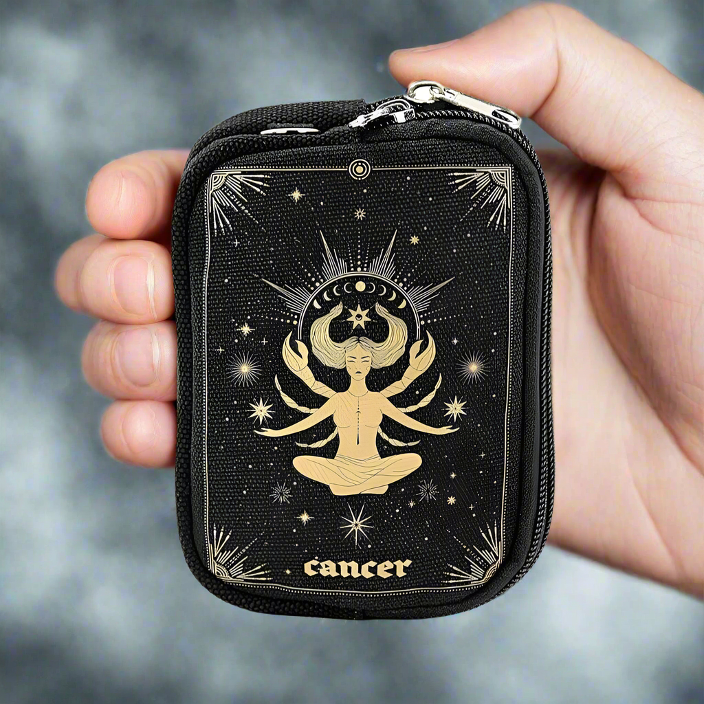 Shop Comeco INC Zodiac Sign Wristlet Purse online at Spoiled Brat