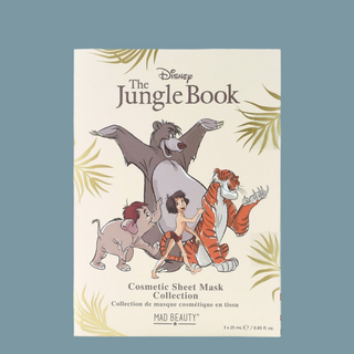 Disney The Jungle Book Cosmetic Sheet Mask Collection