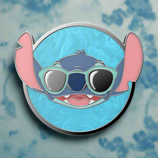 Pop Sockets Lilo & Stitch - Suns Out Stitch Enamel Pop Grip