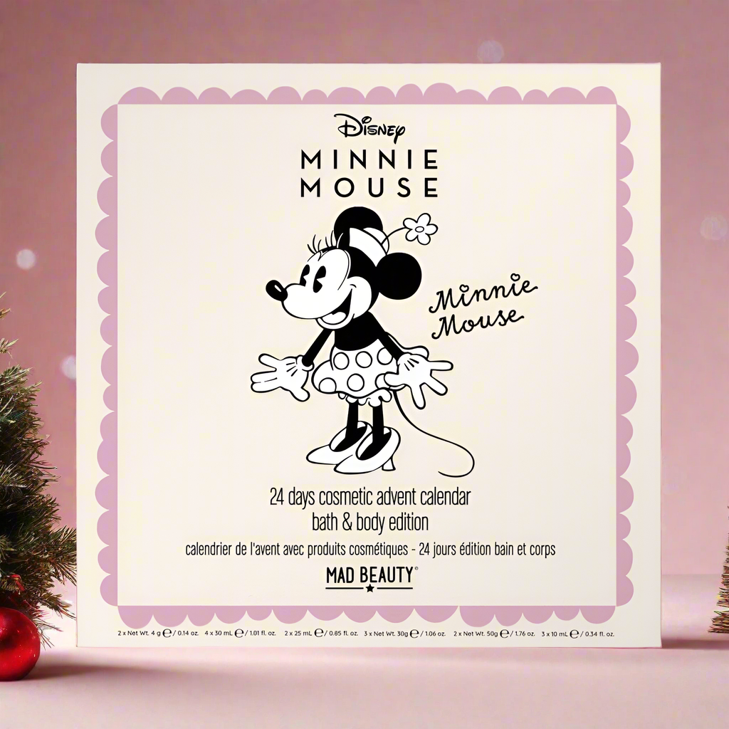 Shop Mad Beauty Disney Minnie Bow Magic 24 Day Advent online at Spoiled Brat