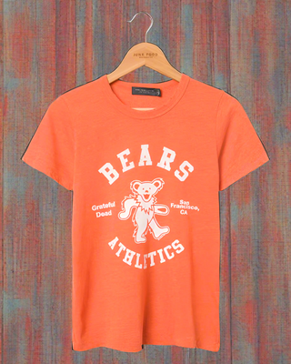 Junk Food Grateful Dead Bears Womens Tee