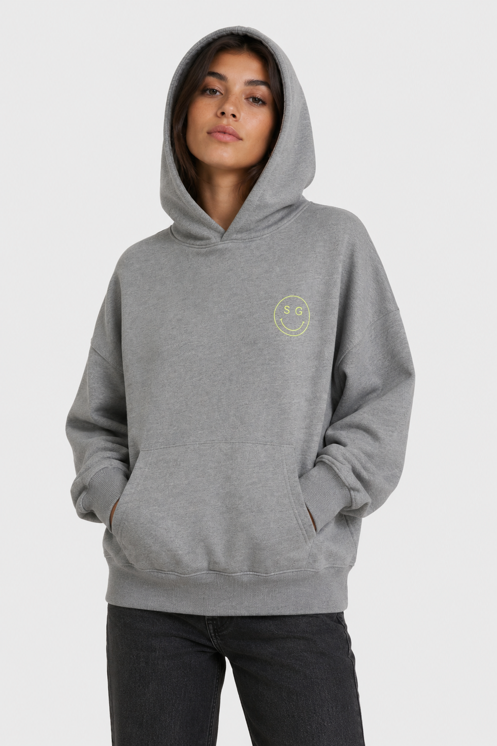 Spiritual Gangster SG Smiley Easy Hoodie - Spoiled Brat