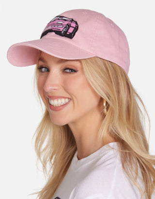 Shop Lauren Moshi Bay Barbie Convertible Trucker Hat - Premium Trucker Hat from Lauren Moshi Online now at Spoiled Brat 