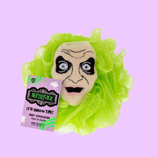 Warner Brothers Beetlejuice Body Exfoliator