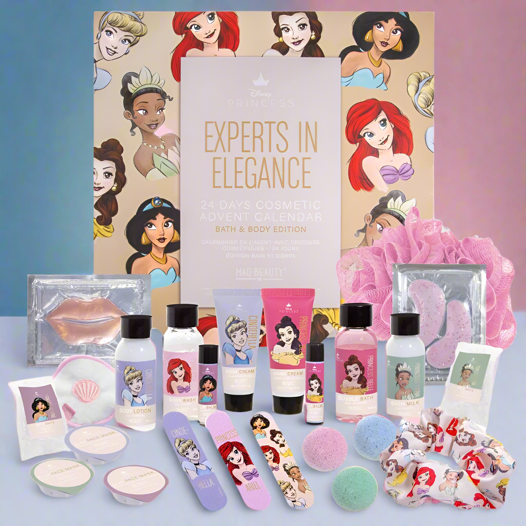 Shop Mad Beauty Disney Pure Princess 24 Day Advent online at Spoiled Brat