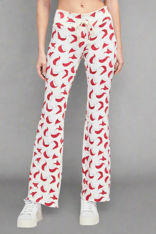 Wildfox Couture Santa Baby Christmas Jogger Pants