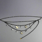 Buckle Down Products Disney Logo Charm Chain Belt Belt by Buckle Down Products as seen on celebrities