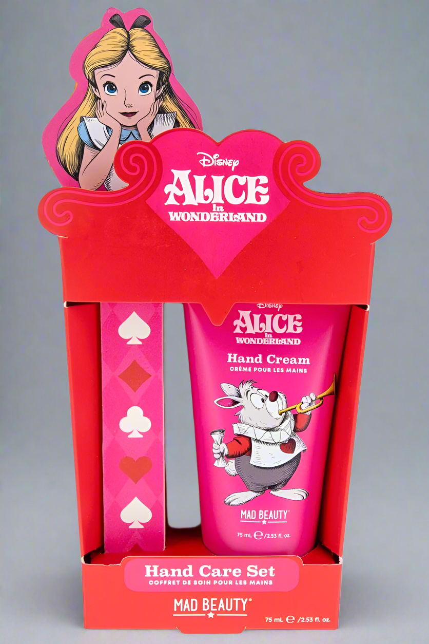 Alice in Wonderland Nail Care Duo