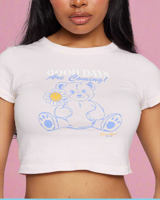 Samii Ryan x Smileyworld® Good Days Baby Tee