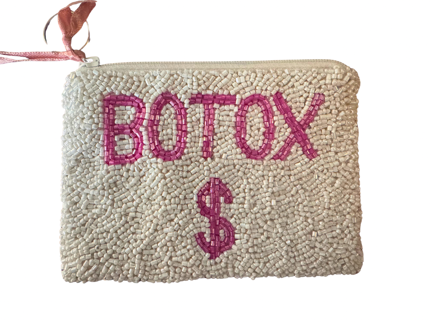 Shop Tiana New York Tiana Designs Hand Beaded BOTOX Coin Purse online at Spoiled Brat