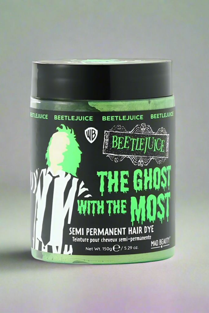 Shop Mad Beauty Beetlejuice Green Hair Colour online at Spoiled Brat