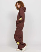 Samii Ryan Smiley® Oversized Hoodie Hooded Sweatshirt by Samii Ryan as seen on celebrities