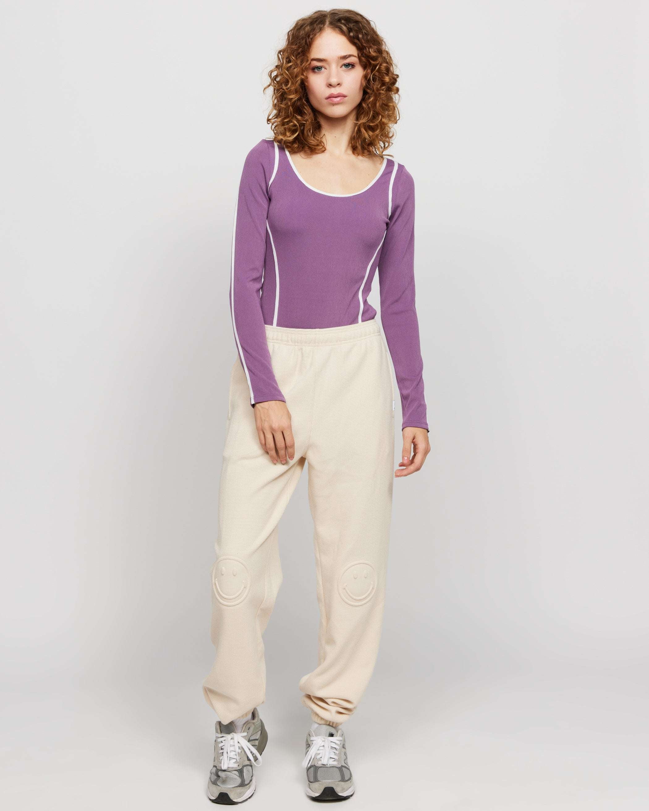 Samii Ryan The Royals Ribbed Bodysuit Bodysuit by Samii Ryan as seen on celebrities