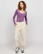 Samii Ryan The Royals Ribbed Bodysuit Bodysuit by Samii Ryan as seen on celebrities