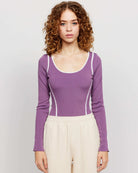 Samii Ryan The Royals Ribbed Bodysuit Bodysuit by Samii Ryan as seen on celebrities