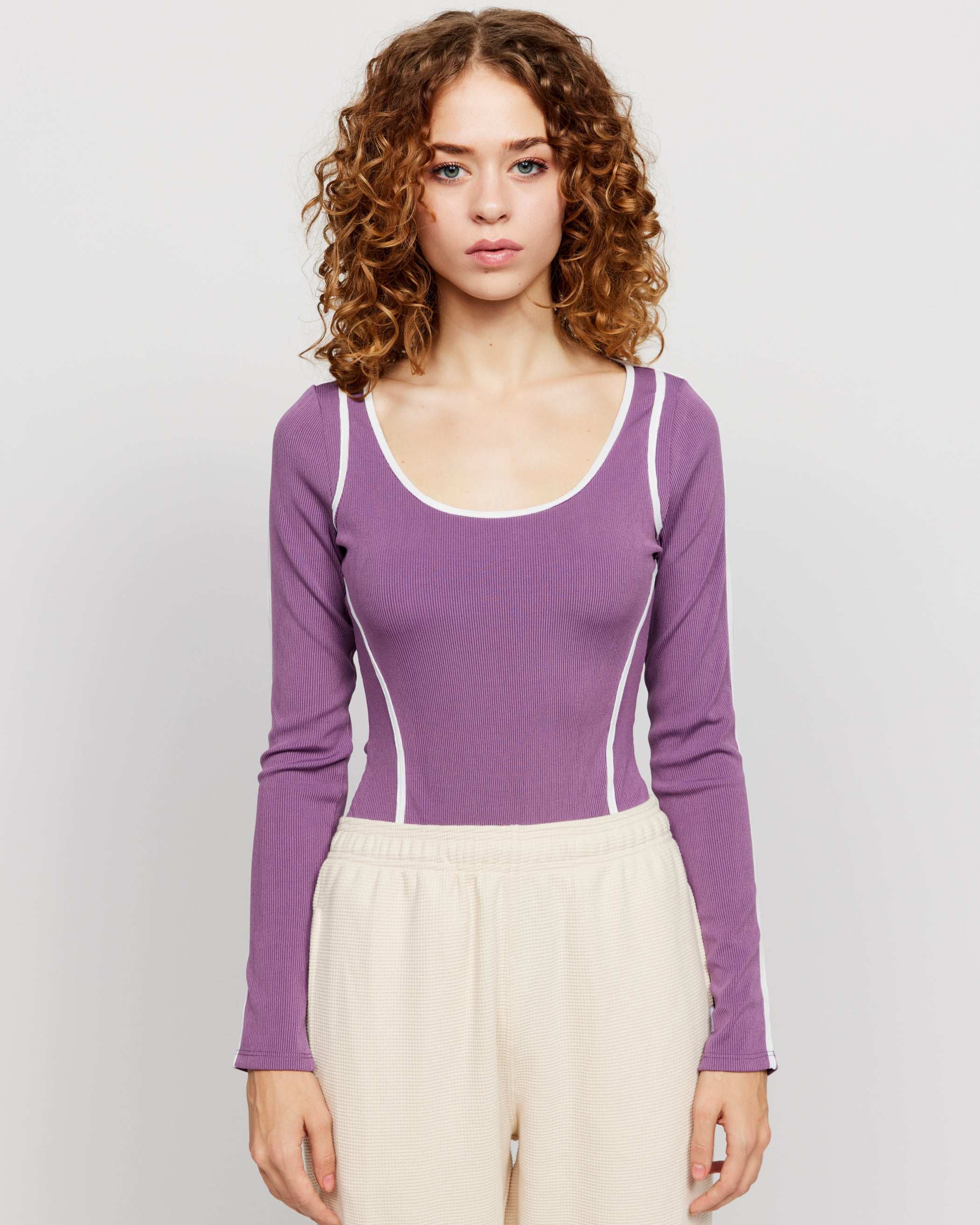 Samii Ryan The Royals Ribbed Bodysuit Bodysuit by Samii Ryan as seen on celebrities