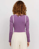 Samii Ryan The Royals Ribbed Bodysuit Bodysuit by Samii Ryan as seen on celebrities