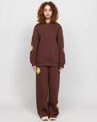 Samii Ryan Smiley® Straight Leg Jogger Pants Jogger Bottoms by Samii Ryan as seen on celebrities