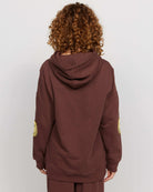 Samii Ryan Smiley® Oversized Hoodie Hooded Sweatshirt by Samii Ryan as seen on celebrities