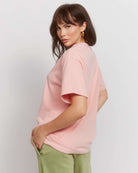 Samii Ryan Smiley® Good Day Oversized Tee T-Shirts by Samii Ryan as seen on celebrities