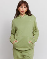 Shop Samii Ryan Samii Ryan Olive Hoodie online at Spoiled Brat