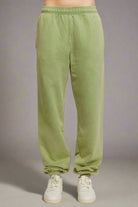 Samii Ryan Olive Sweatpants Jogger Bottoms by Samii Ryan as seen on celebrities