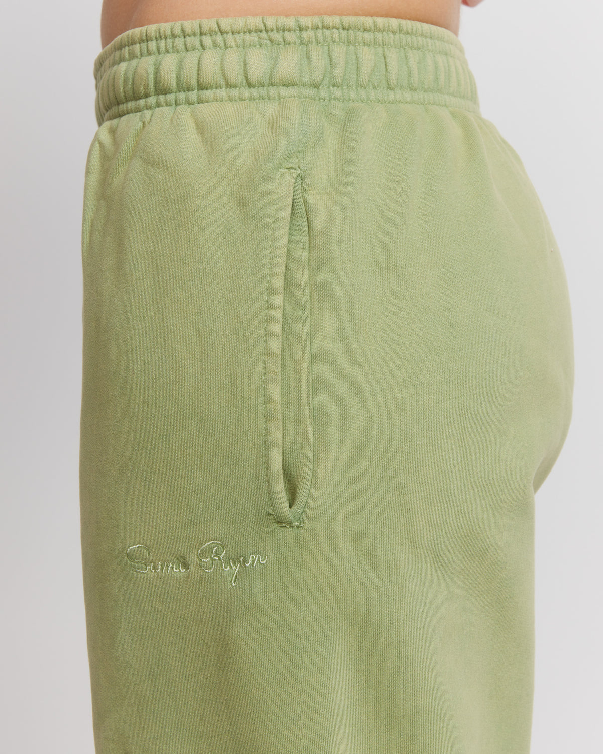 Shop Samii Ryan Samii Ryan Olive Sweatpants online at Spoiled Brat