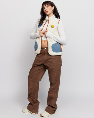 Samii Ryan Smiley® Mitten Vest as seen on Chloe Meadows