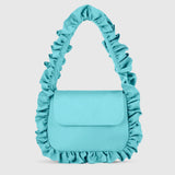Baggy London Aqua Baguette Flap Bag | Spoiled Brat