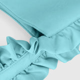 Baggy London Aqua Baguette Flap Bag