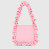 Baggy London Baby Pink Original Ruffle Bag