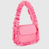 Baggy London Deep Pink Baguette Flap Bag * Seen on Ted Lasso *