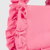 Baggy London Deep Pink Baguette Flap Bag * Seen on Ted Lasso *