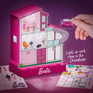 Barbie Dreamhouse Light with Stickers