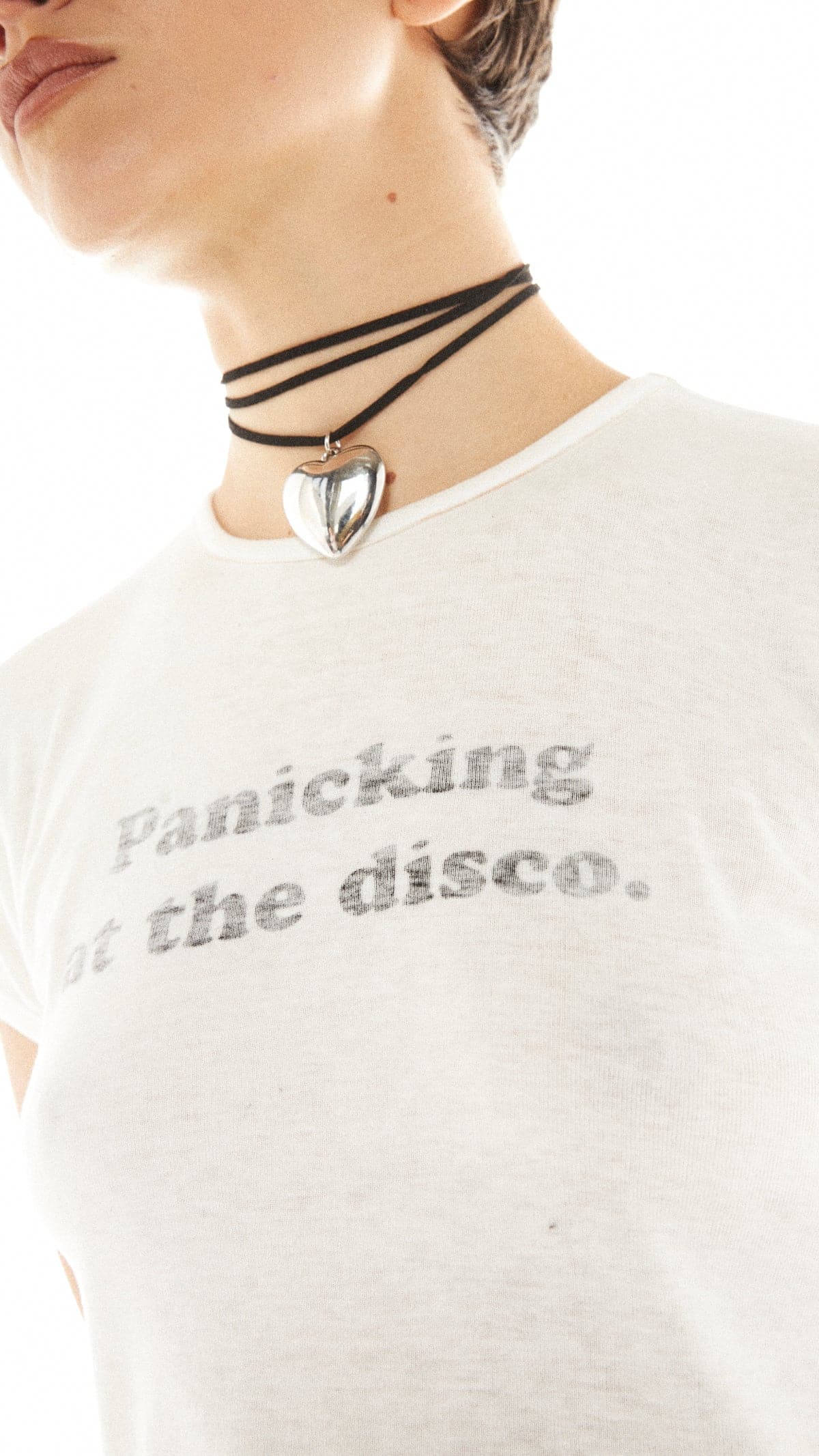 Shop Basic Pleasure Mode Basic Pleasure Mode Burnout Disco Tee online at Spoiled Brat