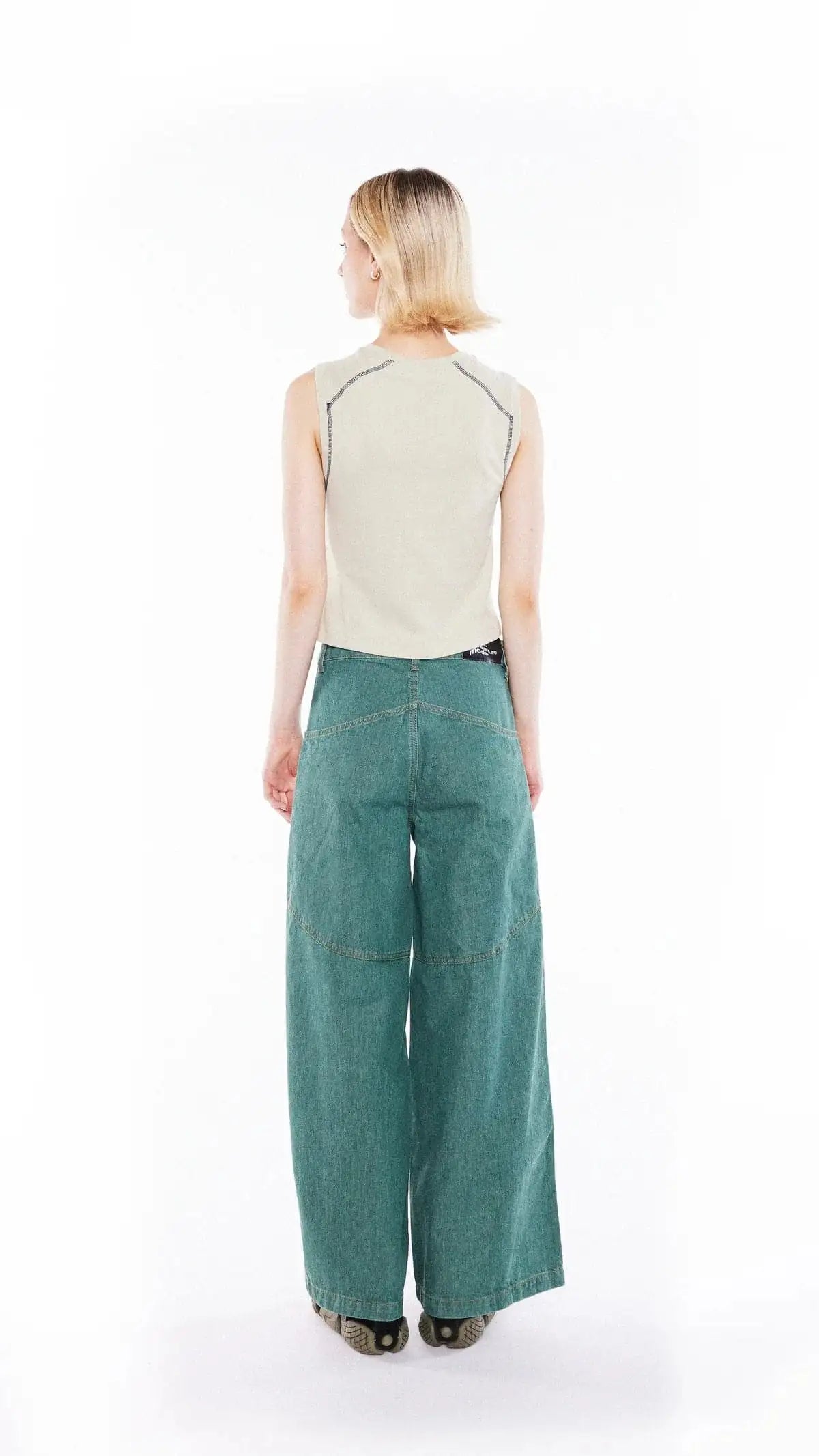 Basic Pleasure Mode Hayley Star Tank Top Tank Top by Basic Pleasure Mode as seen on celebrities