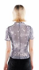 Basic Pleasure Mode Supernova Star Tee Tank Top by Basic Pleasure Mode as seen on celebrities