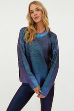 Shop Beach Riot Beach Riot Callie Galaxy Shine Sweater online at Spoiled Brat