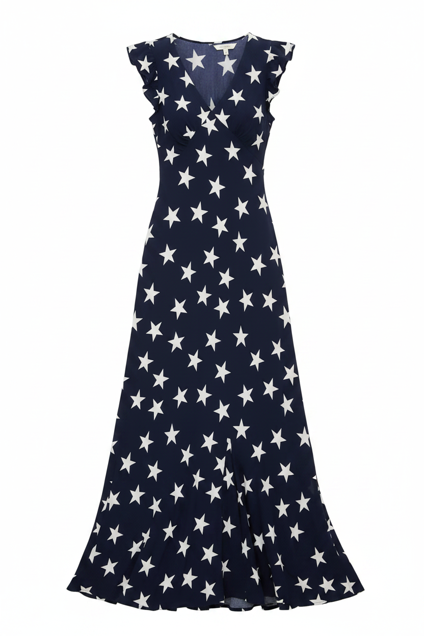 Beach Riot Elodie Twilight Stars Maxi Dress