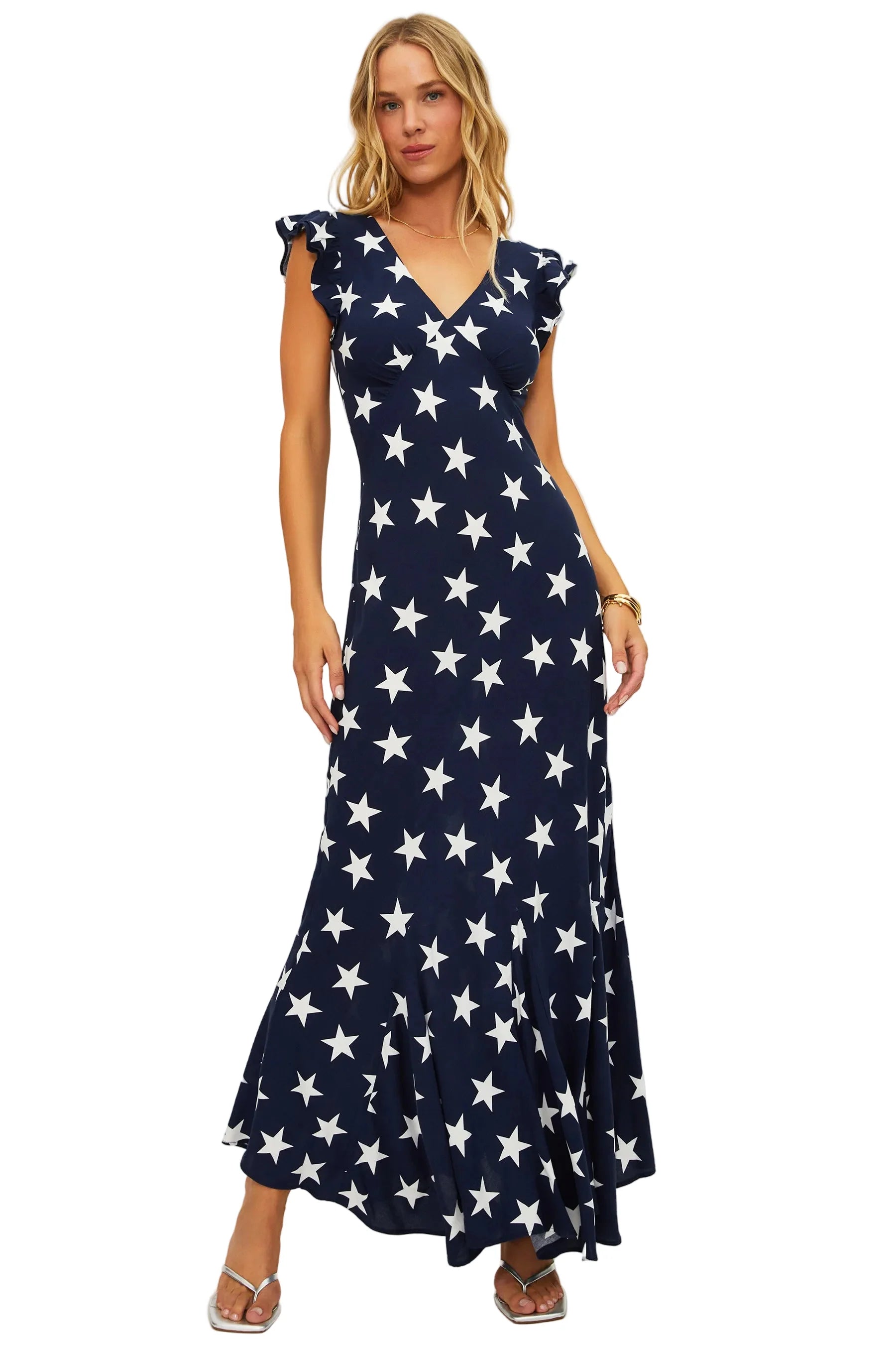 Beach Riot Elodie Twilight Stars Maxi Dress