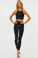 Shop Beach Riot Beach Riot Piper Shooting Star Leggings as seen on Malin Andersson online at Spoiled Brat