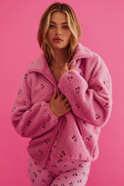 Beach Riot Bennie Fleece Jacket