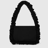 Baggy London Black Canvas Baguette Bag | Spoiled Brat