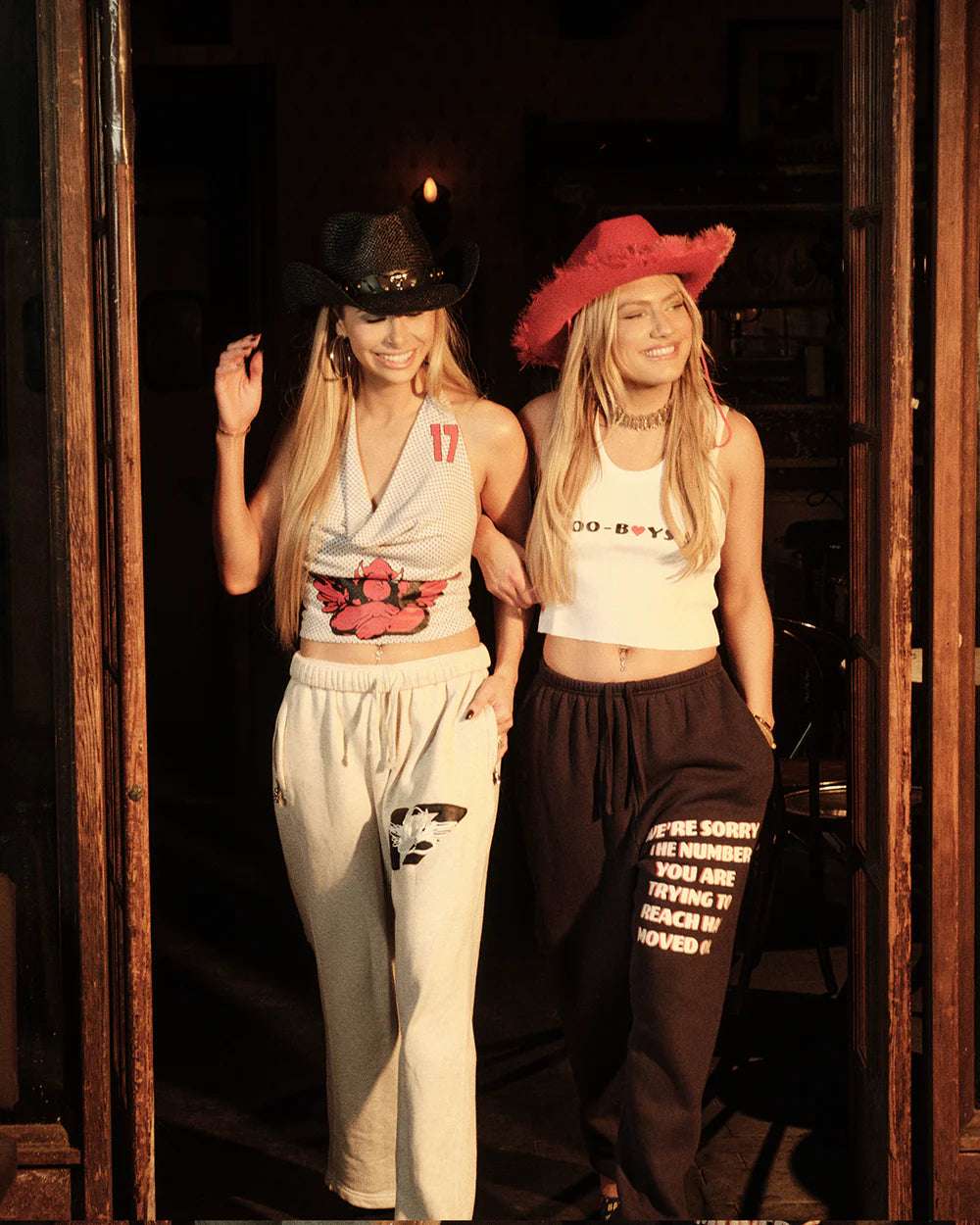 Boys Lie 1-800 Heart Kimmy Jogger Pant as seen on Kristin Cavallari Jogger Bottoms by Boys Lie as seen on celebrities