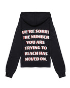 Boys Lie 1-800 Heart Racer Hoodie Sweater by Boys Lie as seen on celebrities