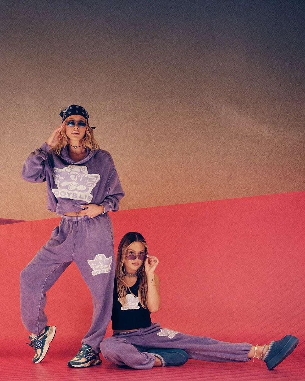 Boys Lie Aura Let Love Guide My Way Racer Hoodie