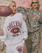 Boys Lie 1-800 Manhunt Kara Crewneck Sweater