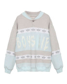 Boys Lie Blue Private School Rider Crewneck